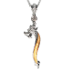 龙腾数海 | 1号吊坠 | 9k 白金
