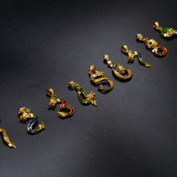 龙腾数海 | 配套产品| 9k 黄金
